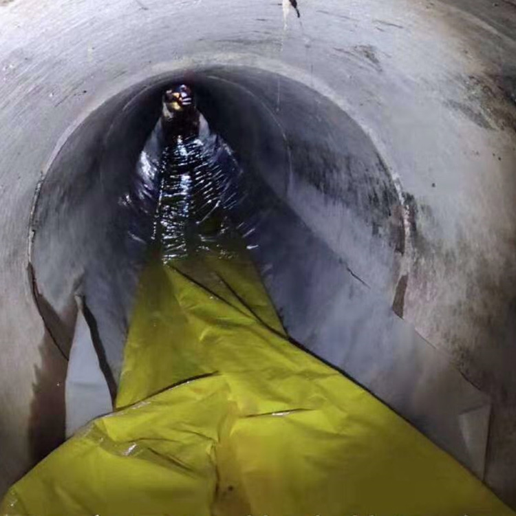 石龙镇管道光固化修复