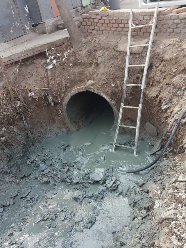 石龙镇管道清洗