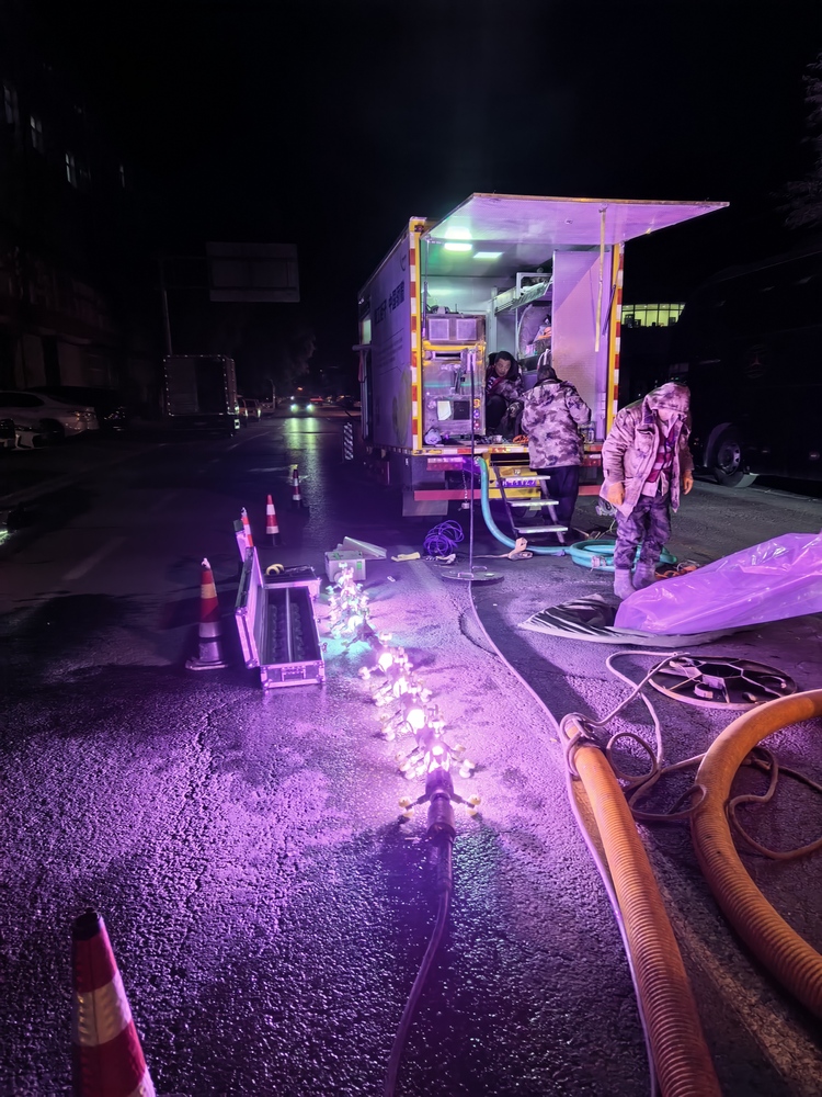 石龙镇管道非开挖修复