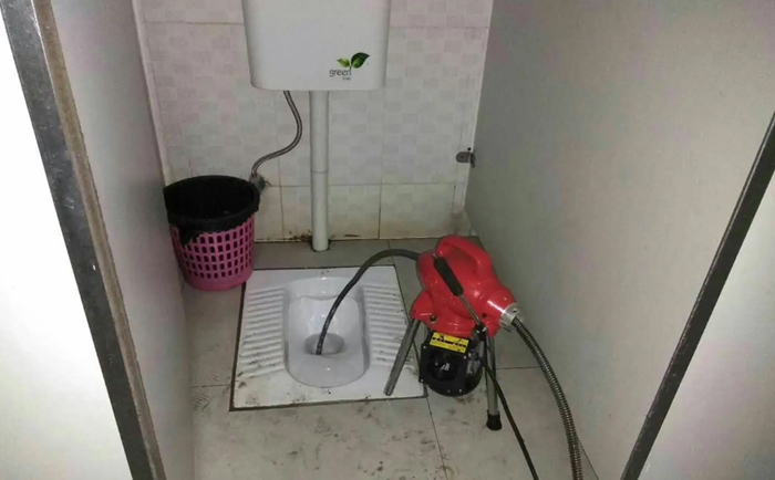 石龙镇蹲便疏通