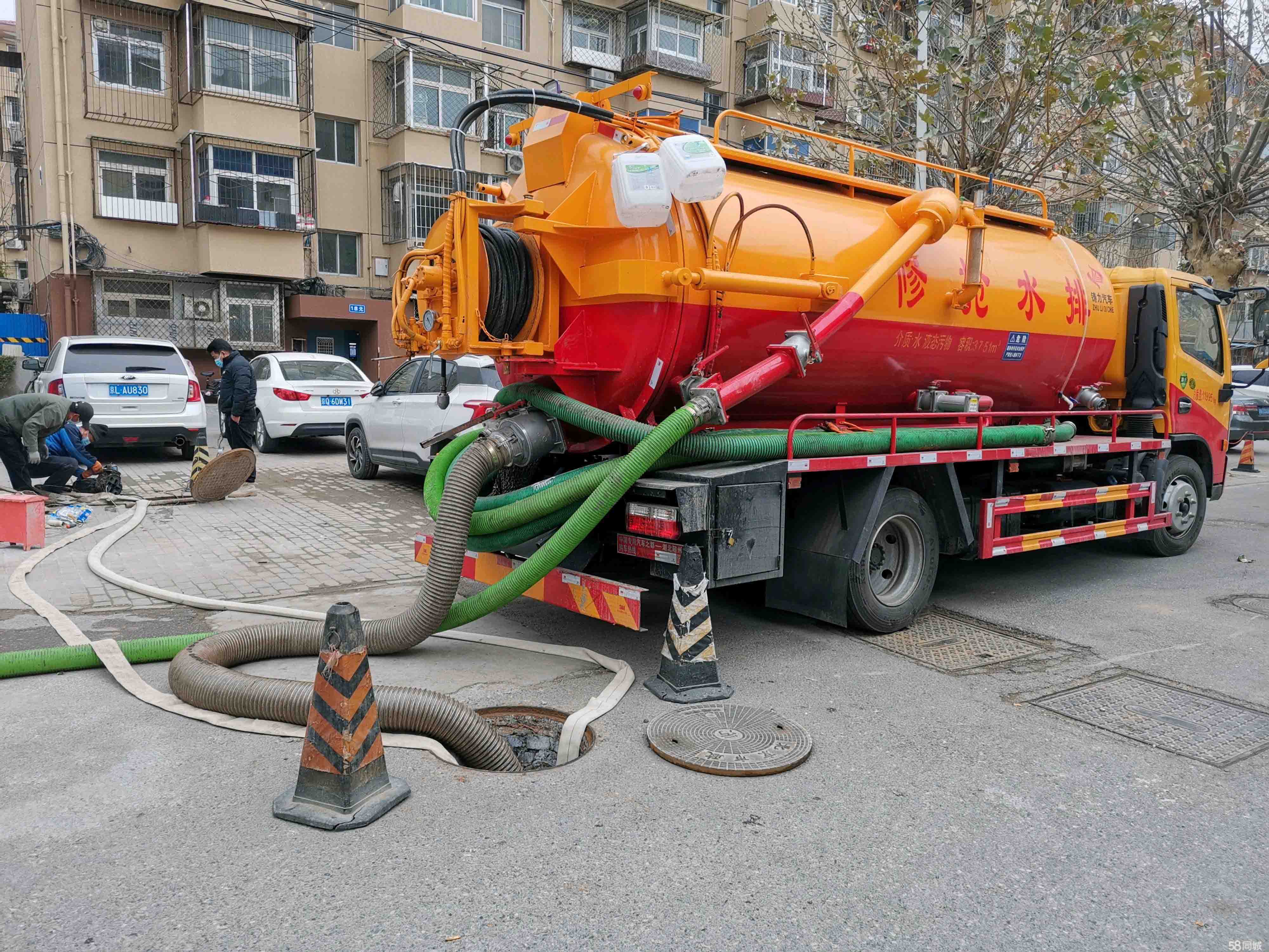 石龙镇抽粪吸污