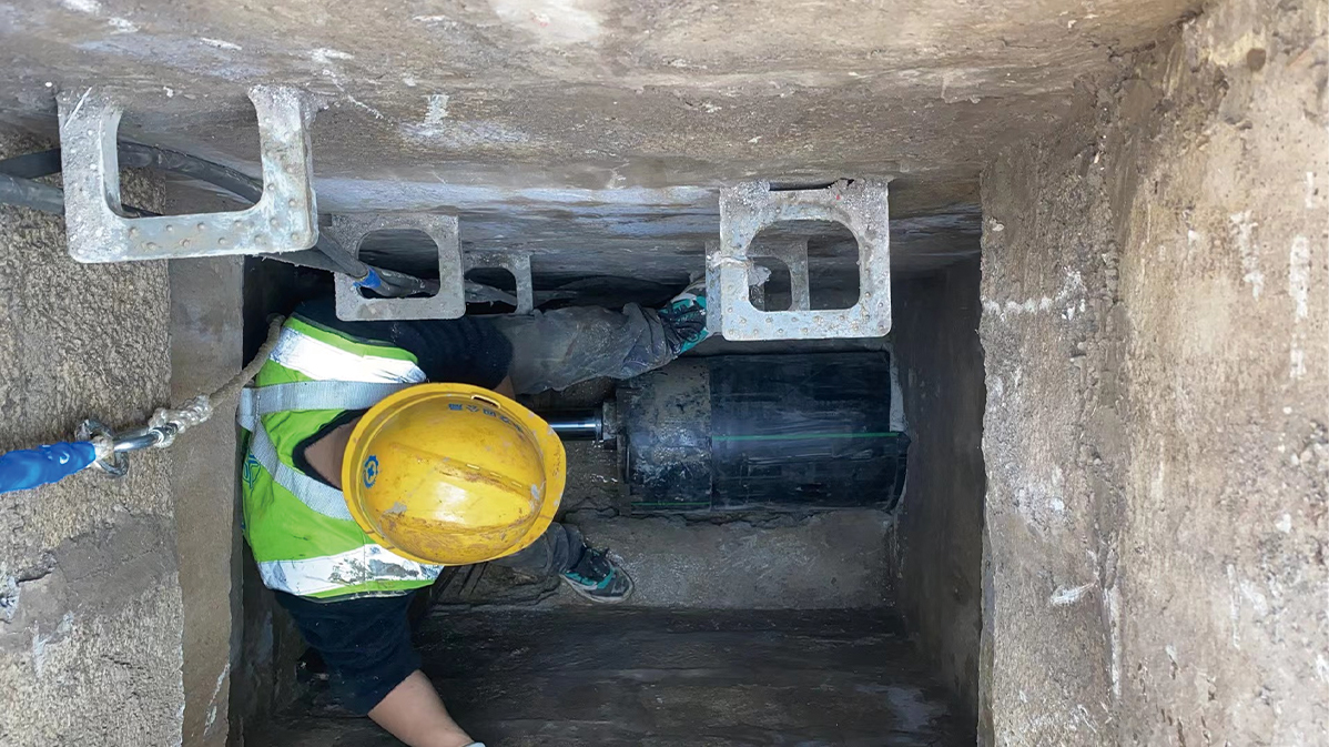 石龙镇HDPE短管内衬法