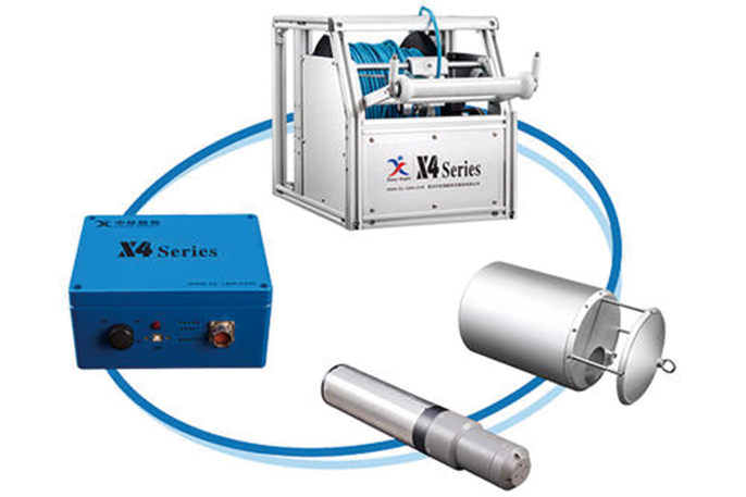 石龙镇声呐检测