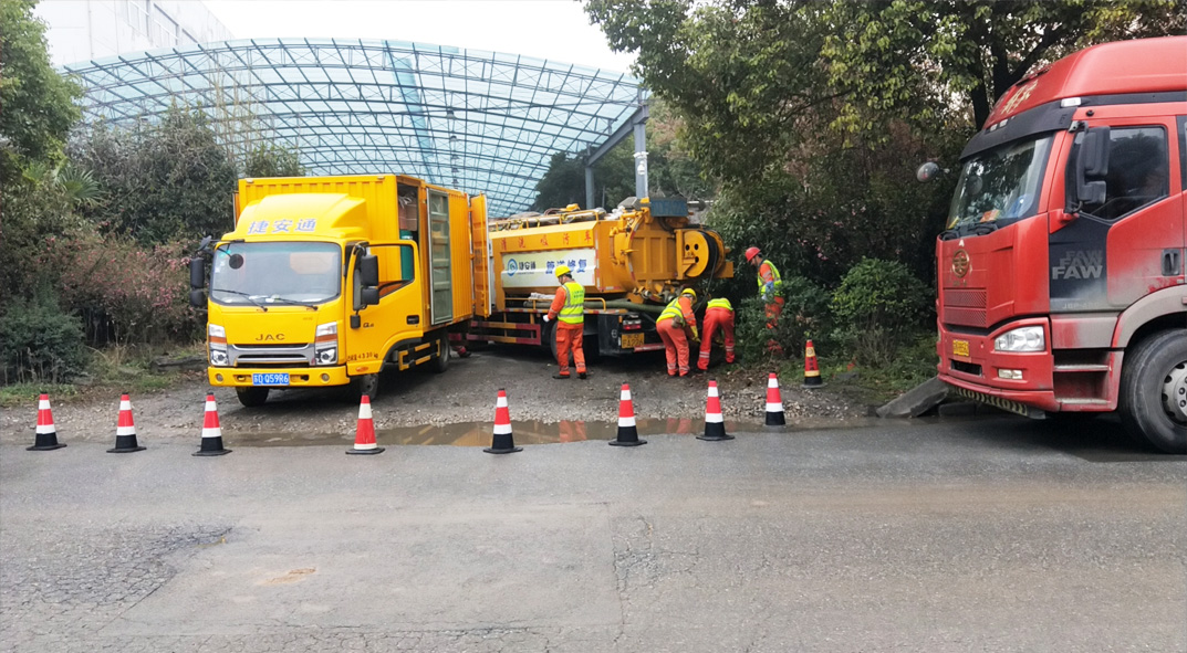 石龙镇成区雨污水管网“四位一体”检测疏通项目