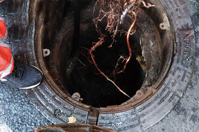 石龙镇管道预处理